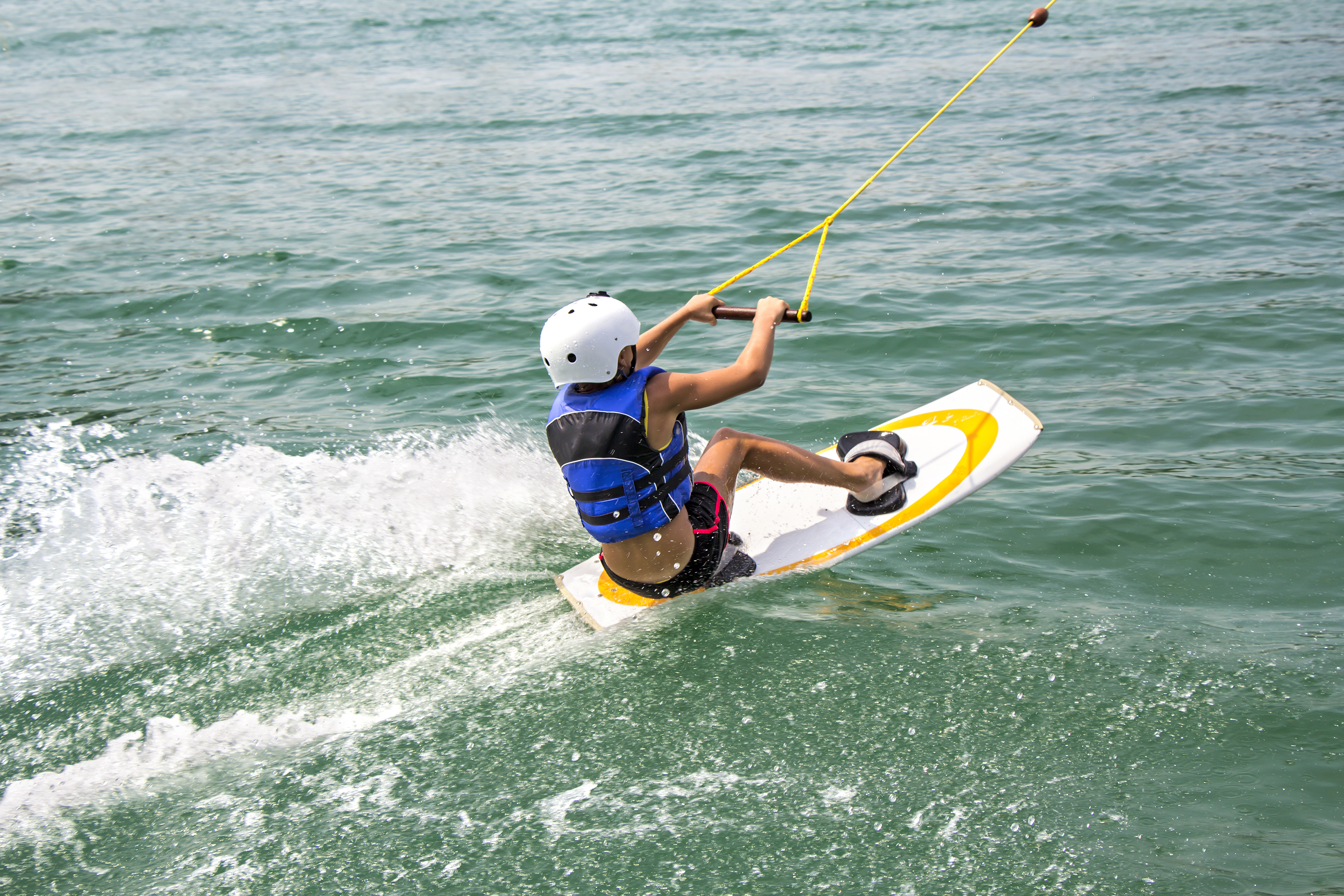 Wakeboarding